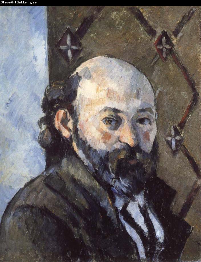 Paul Cezanne Self-portrait